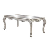 Bently Dining Table DN01367 Champagne Finish | Acme | Home Elegance USA