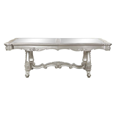 Bently Dining Table DN01368 Champagne Finish | Acme | Home Elegance USA