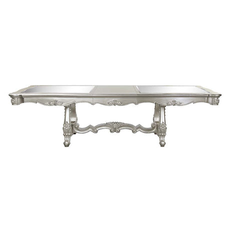 Bently Dining Table DN01368 Champagne Finish | Acme | Home Elegance USA