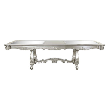 Acme - Bently Dining Table DN01368 Champagne Finish