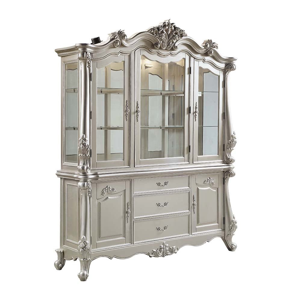 Bently Buffet & Hutch DN01371 Champagne Finish | Acme | Home Elegance USA