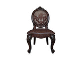 Acme - Versailles Side Chair (Set-2) DN01392 Cherry Finish