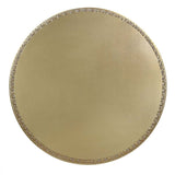 Bernadette Round Dining Table DN01469 Gold Finish | Acme - DN01469 - Home Elegance USA - 4