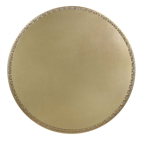 Acme - Bernadette Round Dining Table DN01469 Gold Finish