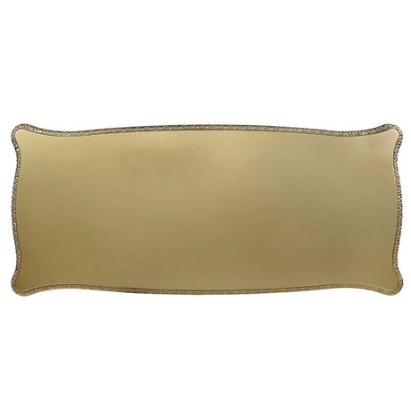Bernadette Dining Table DN01470 Gold Finish | Acme | Home Elegance USA