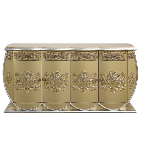 Bernadette Server DN01473 Gold Finish | Acme | Home Elegance USA