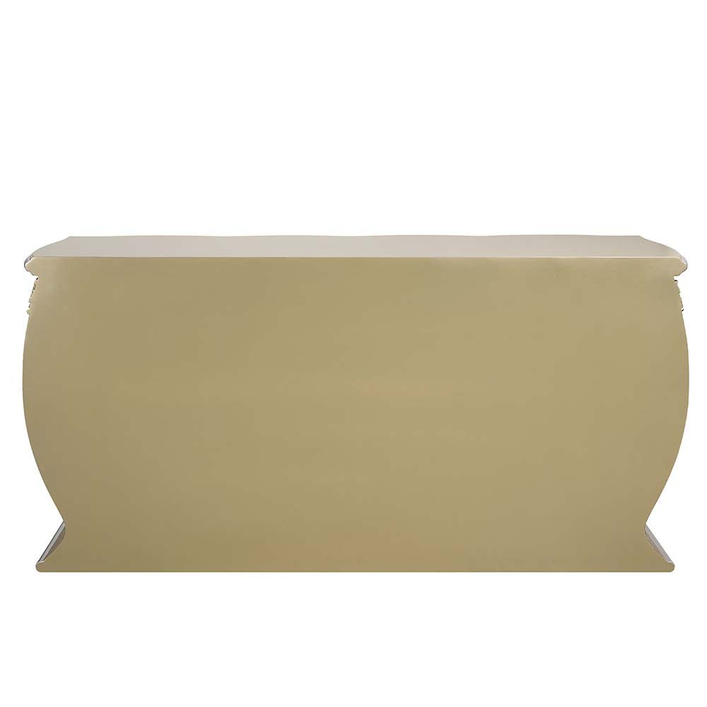 Bernadette Server DN01473 Gold Finish | Acme | Home Elegance USA