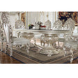 Acme - Sandoval Dining Table DN01494 Champagne Finish