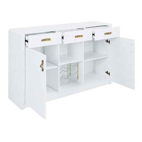 Acme - Paxley Server DN01612 White High Gloss Finish