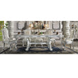 Acme - Dresden Dining Table DN01695 Bone White Finish