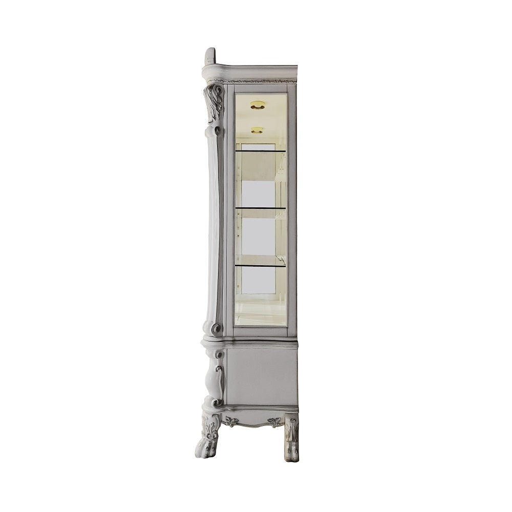 Acme - Dresden Curio DN01702 Bone White Finish