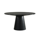 Acme - Froja Round Dining Table DN01802 Black Finish