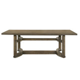 Acme - Parfield Dining Table DN01807 Weathered Oak Finish