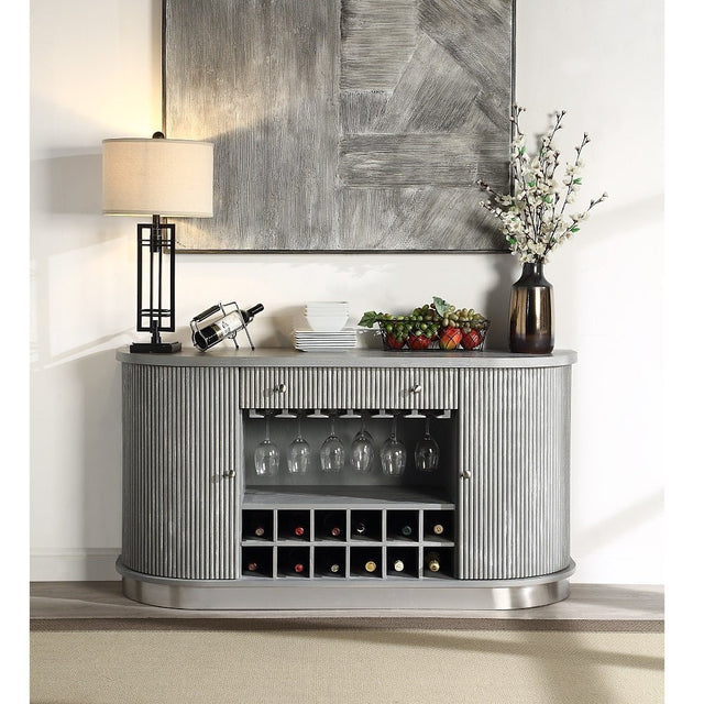 Adalynn Server DN02127 Weathered Gray Oak Finish | Acme - DN02127 - Home Elegance USA - 1