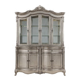 Ariadne Hutch & Buffet DN02284 Antique Platinum Finish | Acme | Home Elegance USA