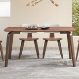 Acme - Casson Dining Table DN02309 Walnut Finish