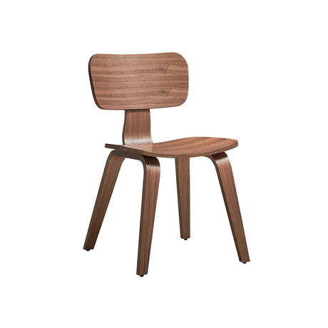 Acme - Casson Side Chair (Set-2) DN02310 Walnut Finish