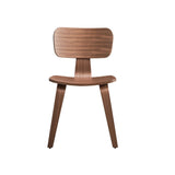 Acme - Casson Side Chair (Set-2) DN02310 Walnut Finish