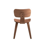Acme - Casson Side Chair (Set-2) DN02310 Walnut Finish