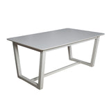 Acme - Saree Dining Table DN02350 White Finish