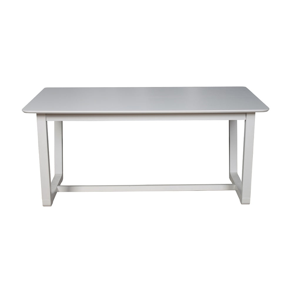 Acme - Saree Dining Table DN02350 White Finish