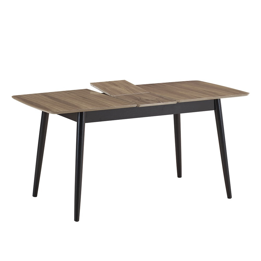 Acme - Lanae Dining Table DN02364 Natural & Black Finish