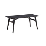 Acme - Eliora Dining Table DN02366 Black Finish