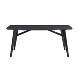 Acme - Eliora Dining Table DN02366 Black Finish