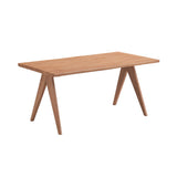 Acme - Velentina Dining Table DN02371 Natural Finish