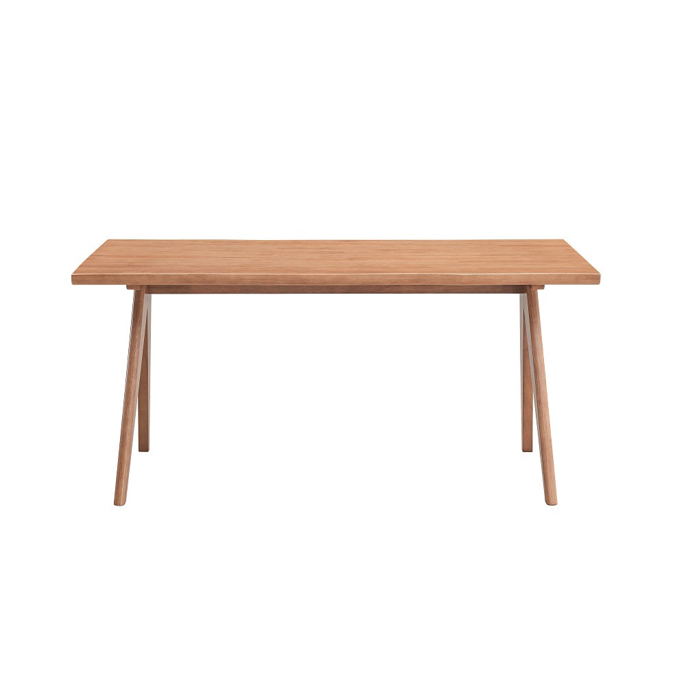 Acme - Velentina Dining Table DN02371 Natural Finish