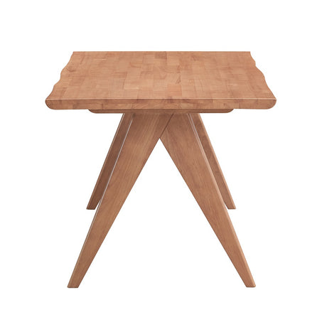 Acme - Velentina Dining Table DN02371 Natural Finish