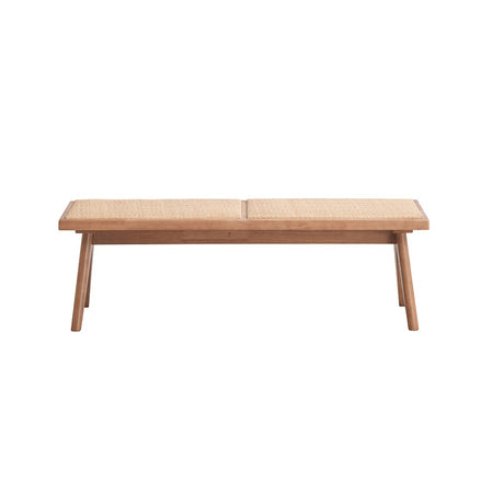 Acme - Velentina Bench DN02374 Rattan & Natural Finish