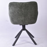 Acme - Barnardo Arm Chair (Set-2) DN02392 Olive Green Chenille
