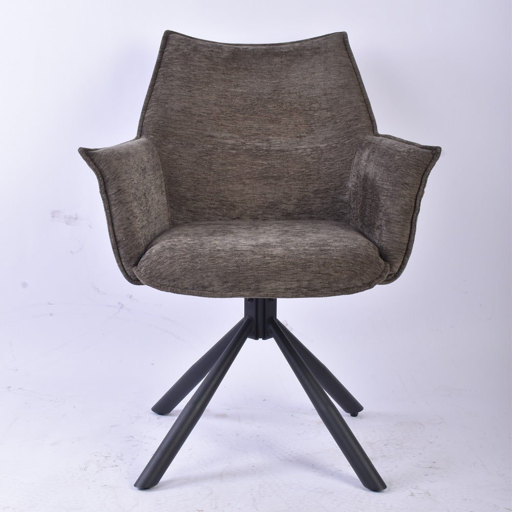 Acme - Cielo Arm Chair (Set-2) DN02395 Taupe Chenille
