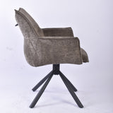 Acme - Cielo Arm Chair (Set-2) DN02395 Taupe Chenille