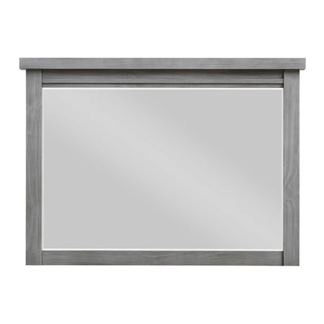 Logandale Antique Gray Platform Storage Bedroom Set – Homelegance - sold by Home Elegance USA