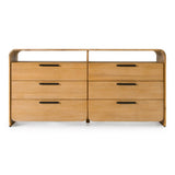 Dresden - Modern Natural Acacia Dresser - View Image 1