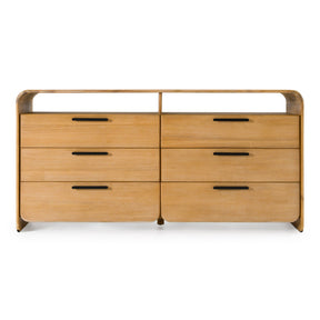 Dresden - Modern Natural Acacia Dresser - View Image 1