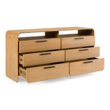 Dresden - Modern Natural Acacia Dresser - View Image 3