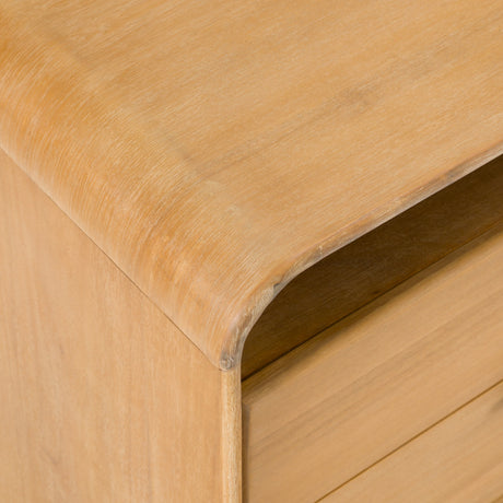 Dresden - Modern Natural Acacia Dresser - View Image 7