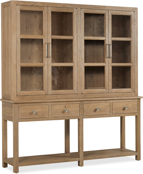 Hooker Furniture Driftwood Display Sideboard