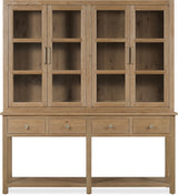 Hooker Furniture Driftwood Display Sideboard