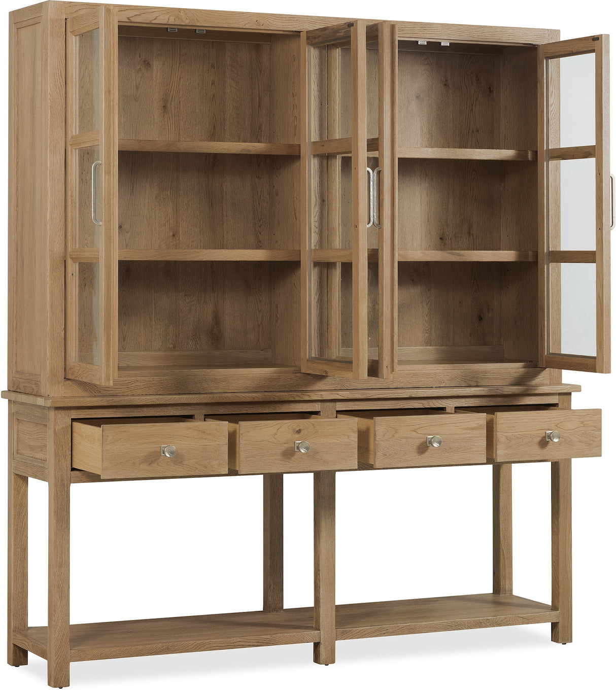 Hooker Furniture Driftwood Display Sideboard