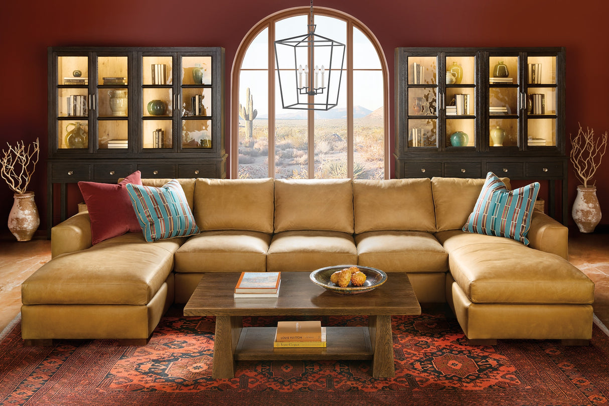 Hooker Furniture Driftwood Display Sideboard