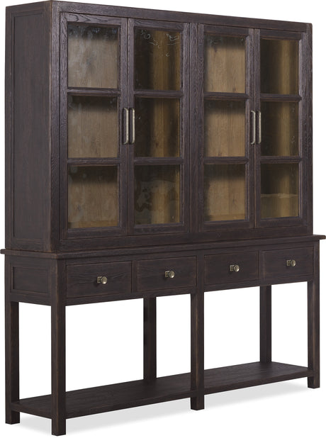 Hooker Furniture Driftwood Display Sideboard