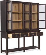 Hooker Furniture Driftwood Display Sideboard