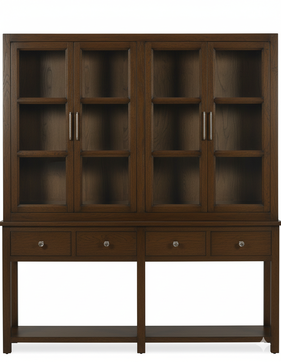 Hooker Furniture Driftwood Display Sideboard