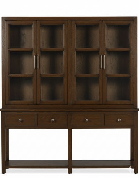 Hooker Furniture Driftwood Display Sideboard