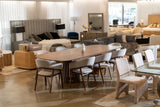 Truman - Mid-Century Modern Walnut Extendable Dining Table - View Image 1