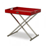 Ax Red Tray Table Vgunaa868 - 50 - R - VGUNAA868 - 50 - R - Home Elegance USA - 2